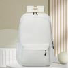 Nylon Preppy Style Backpack Solid Color Teenagers Shoulder Bag Portable Students School Bag  Women