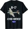 NEW LIMITED B-17 Flying Fortress World War 2 Air Force Gift Tee T-Shirt