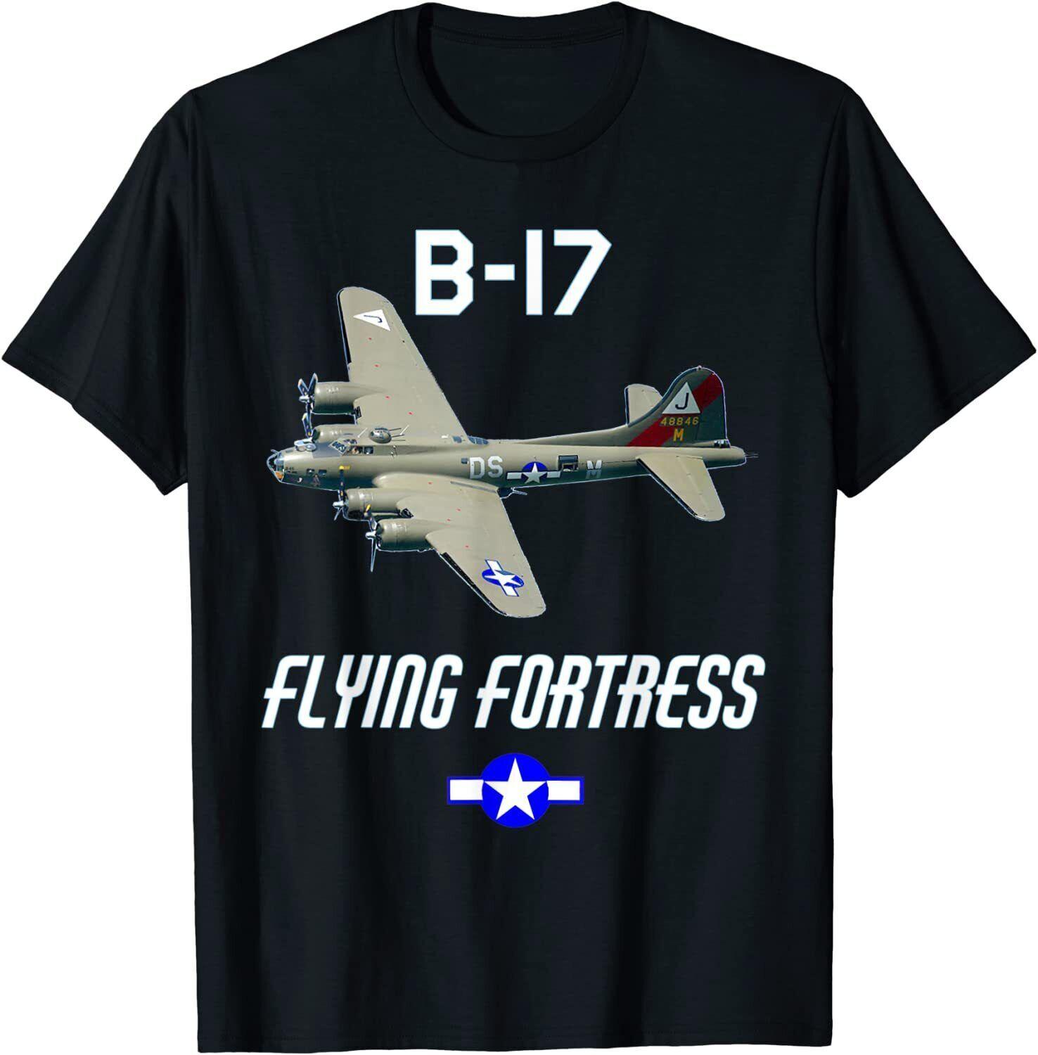 NEW LIMITED B-17 Flying Fortress World War 2 Air Force Gift Tee T-Shirt XXXL
