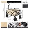 Foldable Portable Outdoor Camping Cart