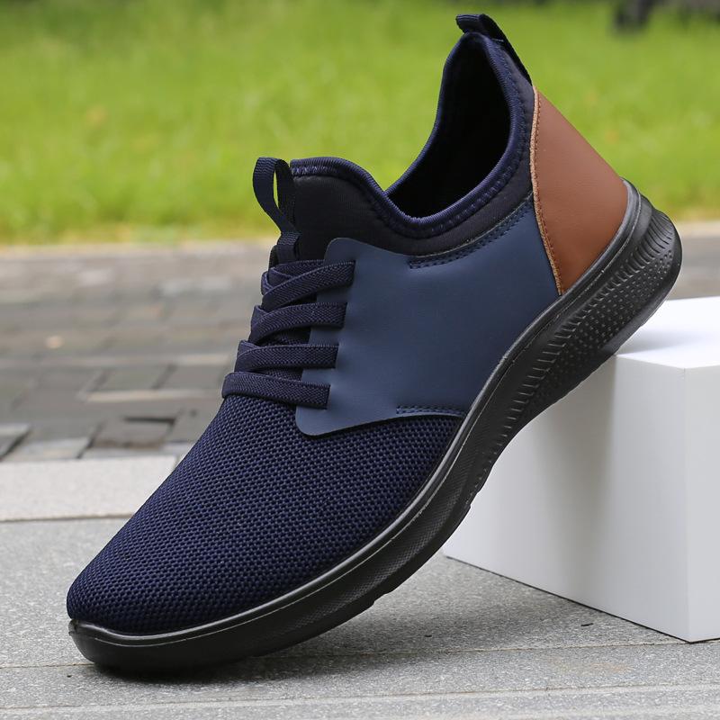 

Autumn and winter new men s casual shoes sports running shoes soft sole light medium shoes men s lightweight shoes large size 45