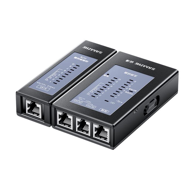 SAMZHE Multifunction Network & Telephone Cable Tester