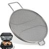 Sustainable Stainless Steel Splatter Guard for Air Fryer Models For IG600 IG601 IG651 Eco Friendly Kitchen Tool