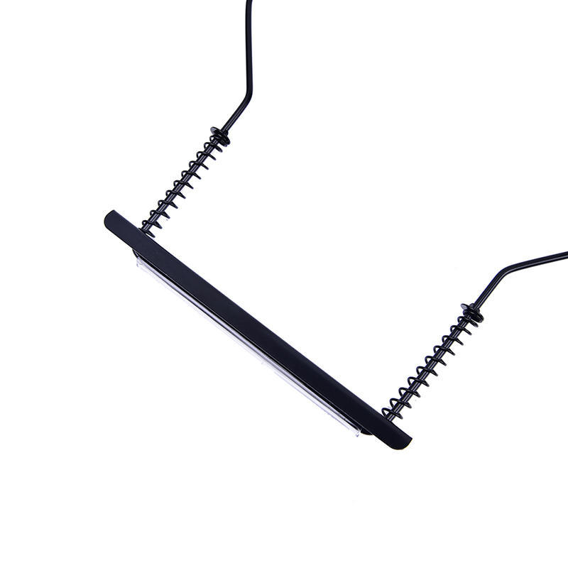 Adjustable Suitable 10 Hole Harmonica Neck Rack Mount Holder Stand