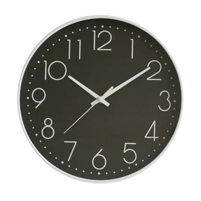 8 Inch Silent Wall Clock Non Ticking Decorative Easy To Read Round Wall Clock for Home Livingroom