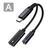 USB C To AUX Cable Adapter Type C 3.5mm Aux Earphone Converter DAC Chip PD Charging Audio Cable For iPhone Xiaomi Samsung Huawei