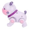 Electric Robot Dog Remote Control Pet Music and Light Function Interactive Toy for Kids Early Education