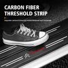 For Citroen Carbon Fiber Car Door Threshold Protector Sticker Accessories C4 C3 C5 C1 C2 C6 C4L DS3 DS4 Berlingo Picasso Jumper akj256