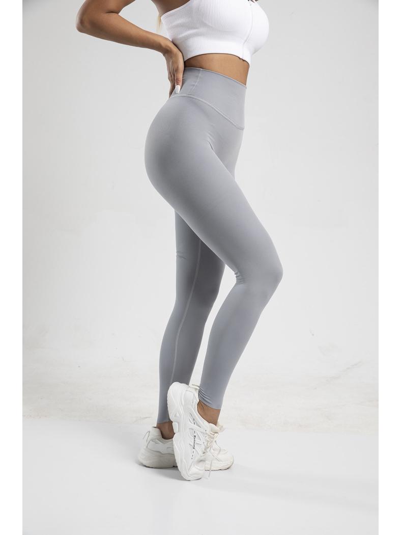 

High Waist Women s Lycra Yoga Pants - Tummy Control, Peach Booty Design, Fitness Leggings (80-140 Jin) One Size