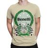 Classic Novelty Graphic 100 Cotton Tshirt Benellis Tops Tees For Unisex