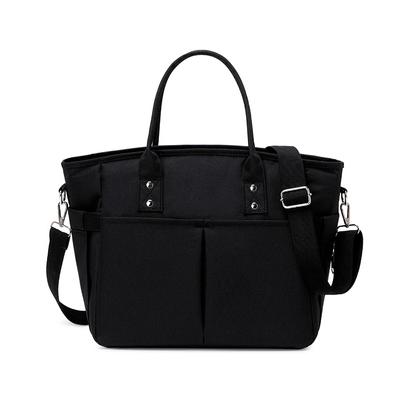 Oxford Lunch Bags for Women Large Capacity Lunch Box Insulated Bag Ladies Picnic Food Shoulder Bags Cooler Hand Bag Tote