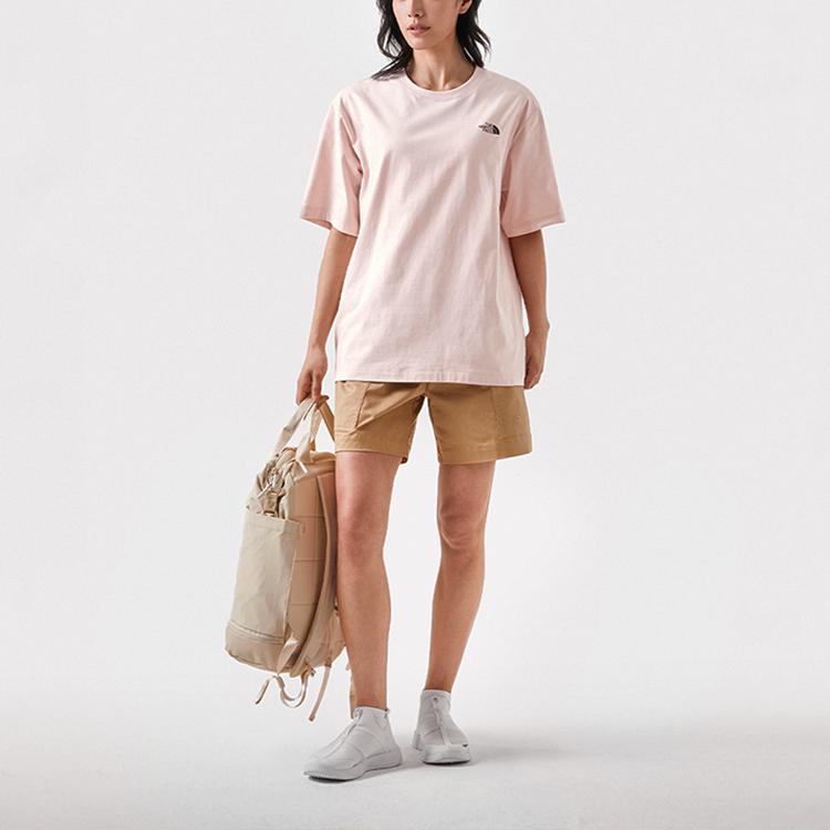 THE NORTH FACE T Shirt Unisex Pink NF0A88BP-LK6