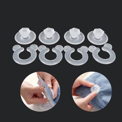 4PCS Kwaliteit Plastic Duurzame Dekbedklem Bed Dekbed Bevestiging Thuis Houder Laken Clip Quilt Gripper Dekenhoes Gadgets