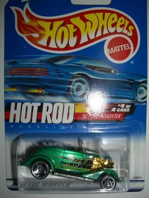 Hot Wheels HOT ROD Ford Roadster '33