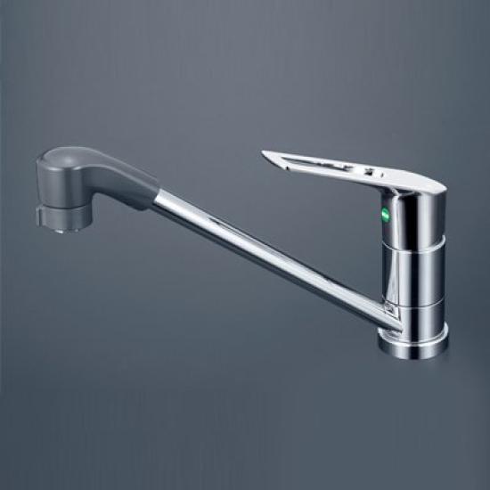 KVK kitchen faucet with shower head KM5011TFEC e-lever single-lever