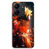Custom Phone Case - MANIACASE - Xiaomi Redmi 13C 4G - Silicone TPU - Naruto Uzumaki - Black