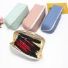 Pu Leather Pencil Case Organizer With Creative Style For Students And Use Office