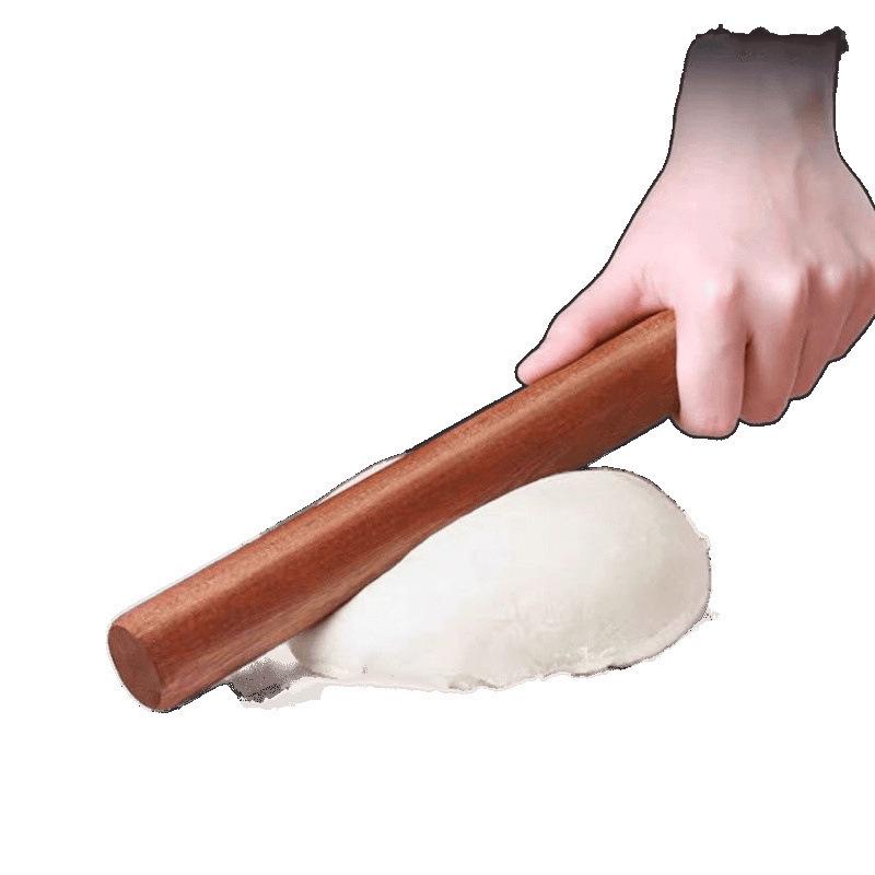 Extra Large Solid Wood Sandalwood Rolling Pin for Dumpling Dough