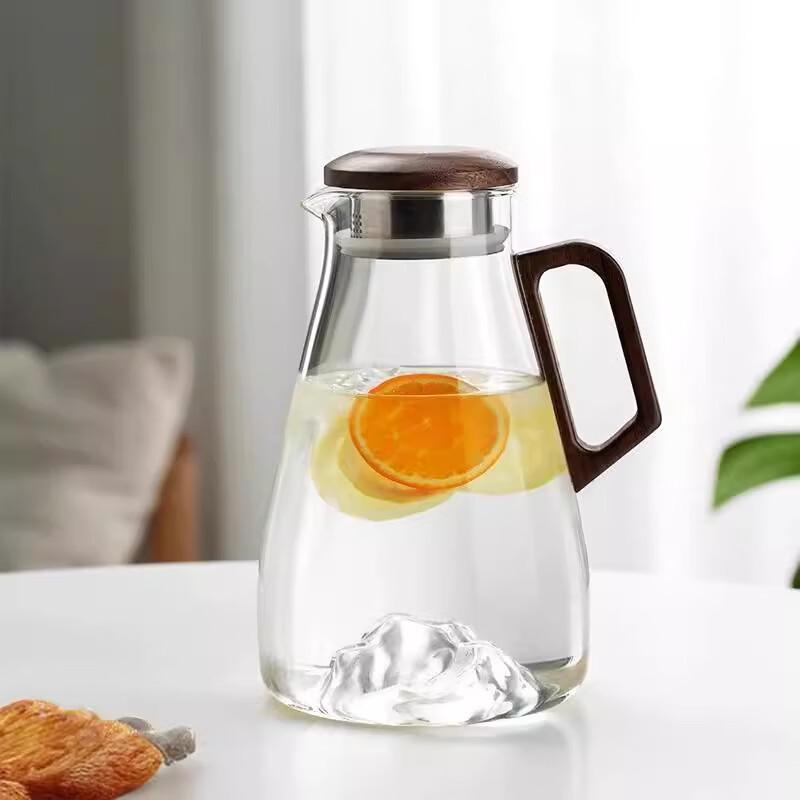 Hanyou High Borosilicate Glass Water Jug Set
