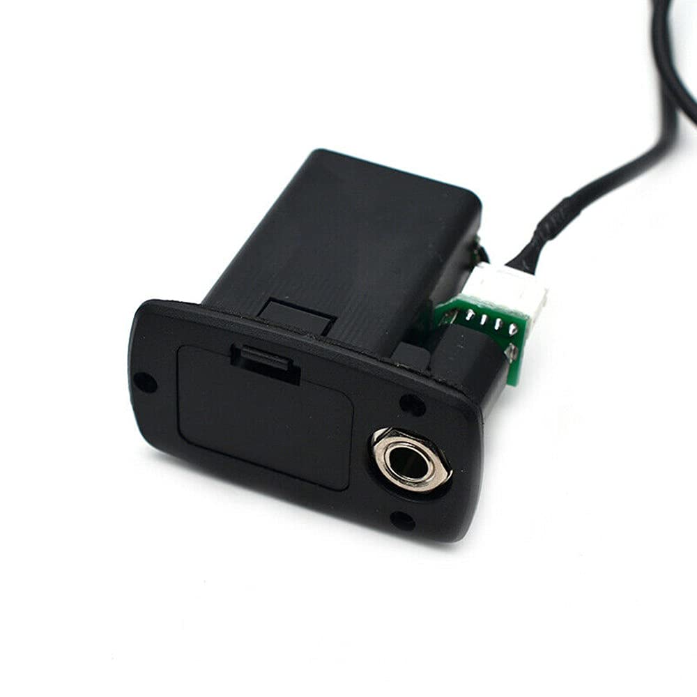 1 Set 3-Band Acoustic Classical Equalizer Preamp Piezo Pickup for Taylor Guitar Accessories