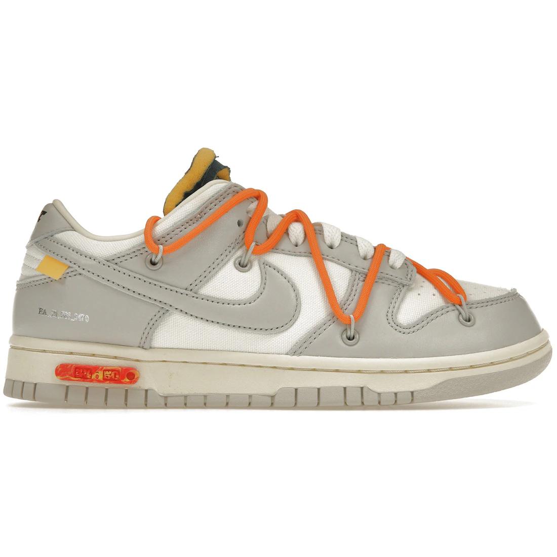

Кроссовки Nike Dunk Low Off-White Lot 44(DM1602-104) 36