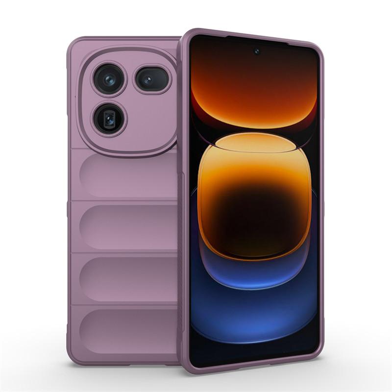 For Vivo IQOO 12 5G Case Vivo IQOO 10 11 12 Pro 5G Cover Skin-Friendy Silicone Luxury TPU Shockproof Protective Phone Back Cover