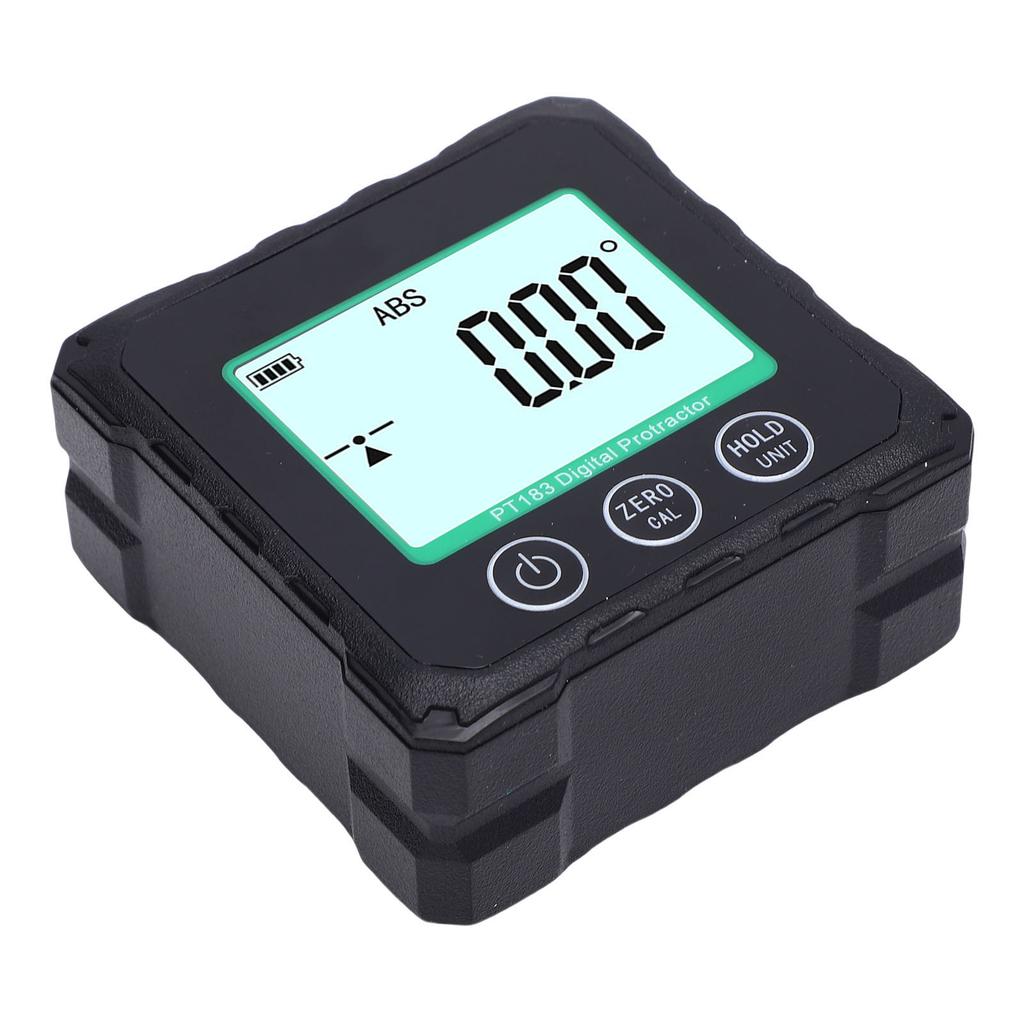 Digital Angle Finder with Electronic Level Inclinometer Protractor 4 Side Strong Magnet 90 Degree Angle Gage