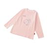 Autumn 2025 Girls' Frog Button Long Sleeve Shirt - New Chinese Style