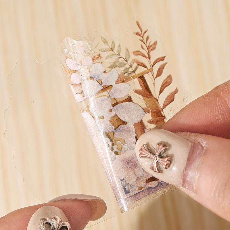 40 pcs Vintage INS Stickers pack Adhesive Diy Scrapbooking Diary Album Planner handmade Junk Journal Supplies