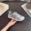 Retro Mesh Breathable Forrest Gump Training Shoes Women's 2025 New Summer Versatile Color Matching Platform Casual Sports Shoes