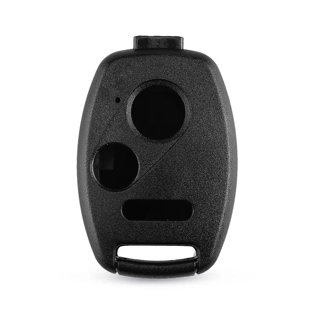 

KEYYOU 2/3/4 Кнопки Чехол-заготовка для автомобильного ключа Пульт для HONDA Accord CRV Pilot Civic 2003 2007 2008 2009 2010 2011 2012 2013