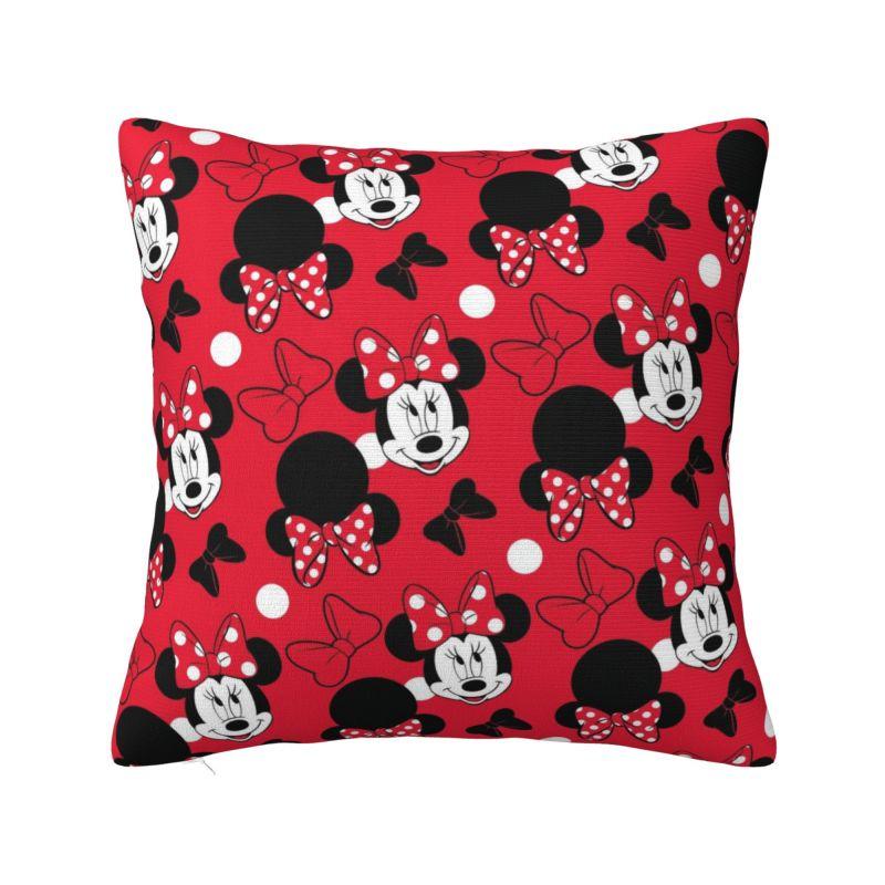 Custom Disney The Mickey Mouse Pillow Decor Home Cartoon Modern Cushion Cover Car Pillowcase