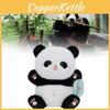 Adorable 8 Inch Panda Plush Toy Ideal For Promotions And Event Giveaways