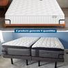 2pcs Mattress Slide Stopper Metal Mattress Corner Retainers Rods Bar Stable Non-Slip Mattress Frame Holder For Home Bedroom