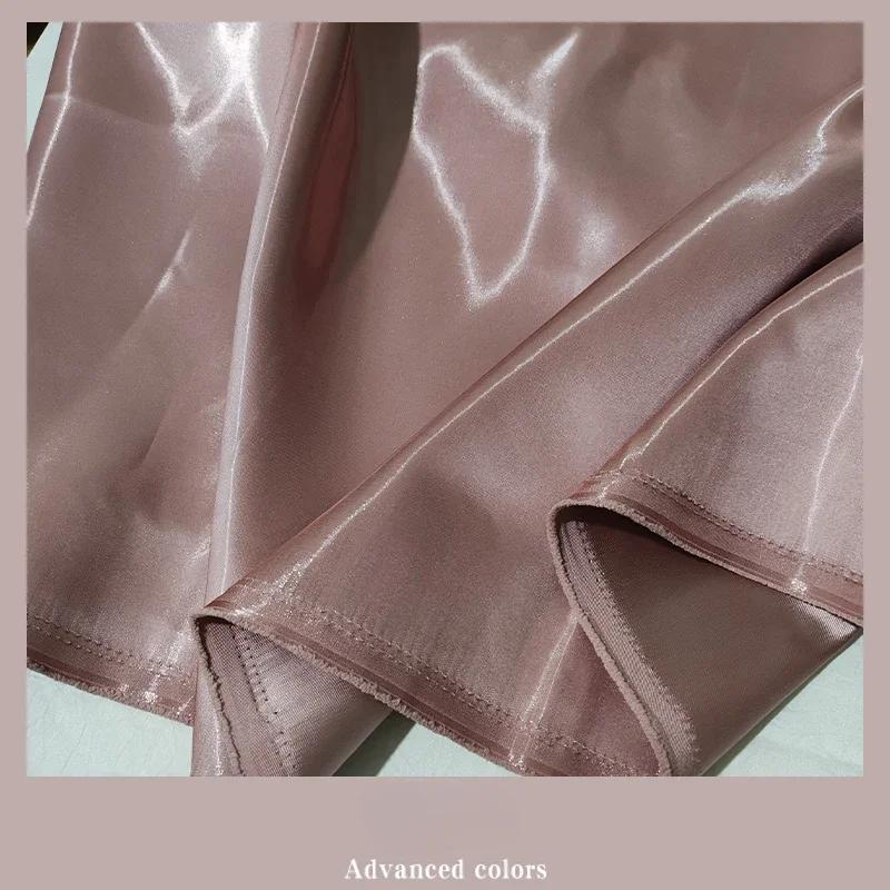 

150x100 см Подкладка для одежды Декоративная ткань для штор Мягкая гладкая атласная подкладочная ткань для фоновой ткани Ткань ручной работы своими руками 100x150cm