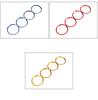 OKAYOHINN CC-001J New Toyota Corolla Cross Yaris Cross Dedicated Wheel Center Ring Wheel Logo
