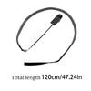Practical Replacement Belt Gym Training Belt Efficient Resistance Band for Smooth Cycling Workouts