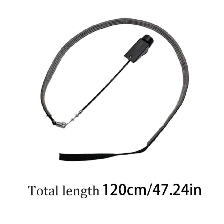 Practical Replacement Belt Gym Training Belt Efficient Resistance Band for Smooth Cycling Workouts