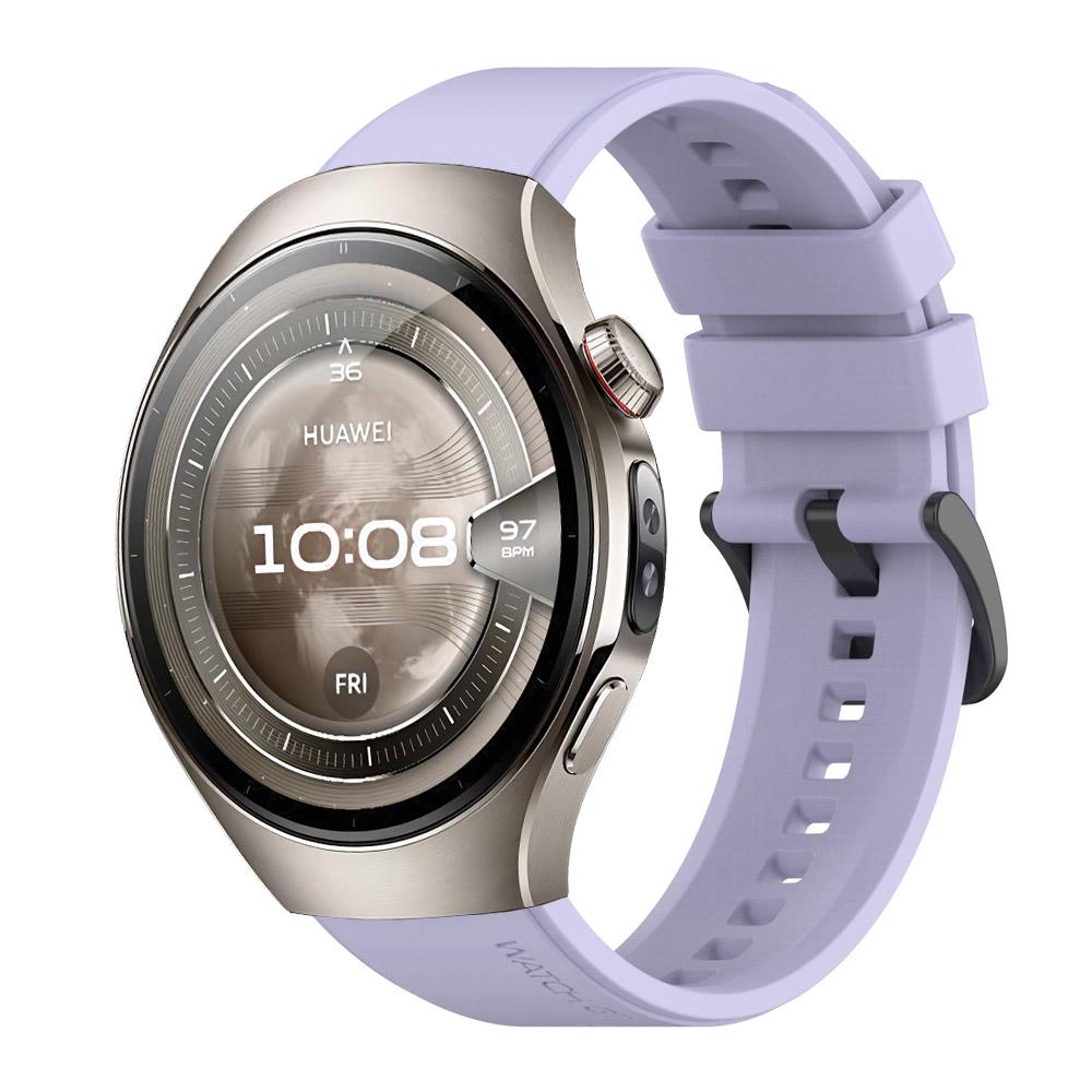 22mm 20mm Silicone Strap for Huawei Watch 5/4 GT5 Pro/GT5 46mm Sport Wristband for Huawei Watch GT4 4 3 Pro Bracelet Accessories