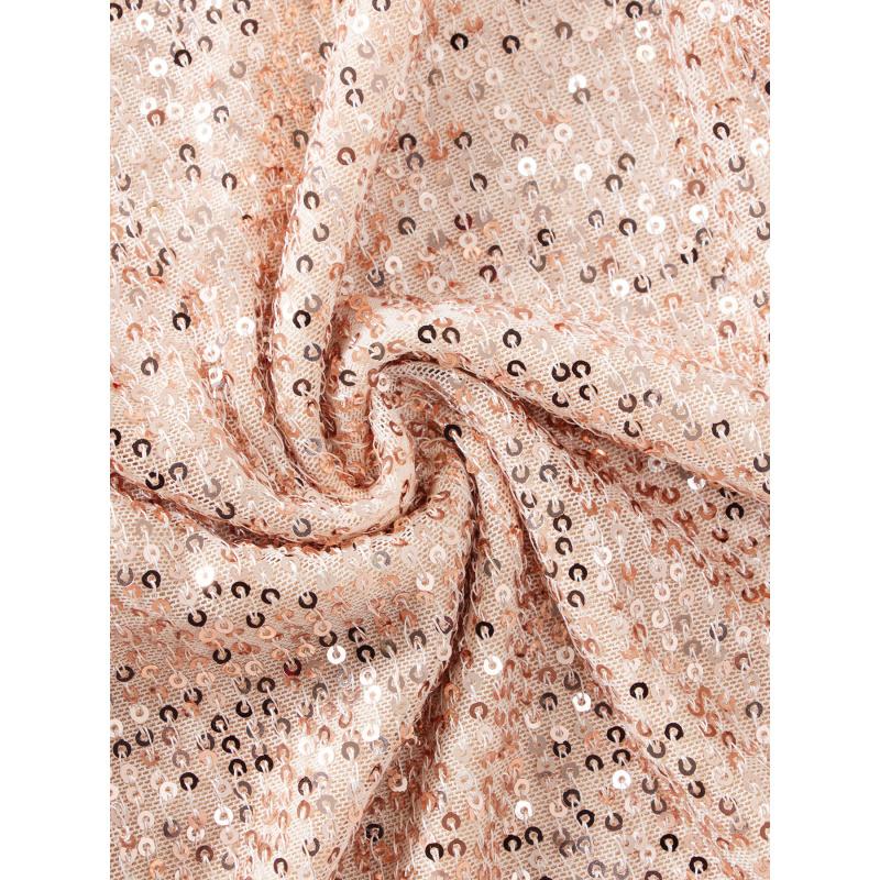 Children'S Vest Dress Autumn New Sequin Mesh Stylish Princess Dress Children'S Dress