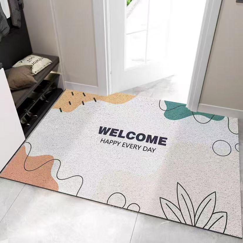 Non-Slip Dirt-Resistant Door Mat for Bathroom, Kitchen, and Toilet