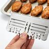 Grease Guard Splatter for Blackstone Griddle Stainless Steel Grill Accessory Dishwasher Safe Grill Strainer Prevents Food Fall Grease Splatter
