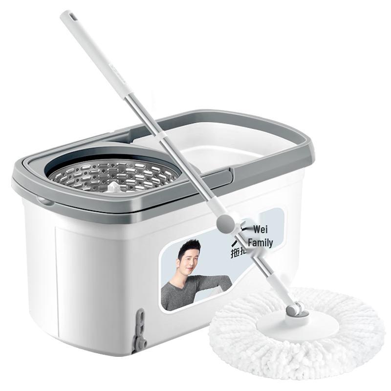 

Двухприводная роторная швабра David D10