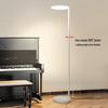 Minimalist Rechargeable LED Floor Lamp with 3-Color Dimming