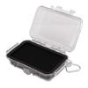 Plastic Shockproof Box with Shock Absorption Liner Outdoor Waterproof Airtight Case Transparent