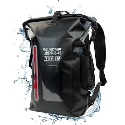 Dry And Wet Separation Waterproof Outdoor Sports Backpack, Fishing And Camping Creek Traceability Bag, Swimming And Rafting Waterproof Backpack.
