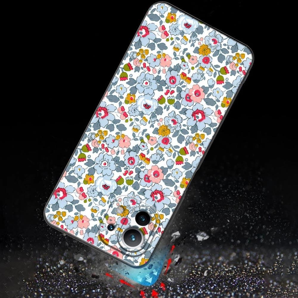 Flowers of London Case for Xiaomi Mi 11 Lite 5G NE 11i 11X 11T 12 Pro Poco F1 F3 X3 GT X4 NFC Pro Cover Betsy Theodora Wiltshire