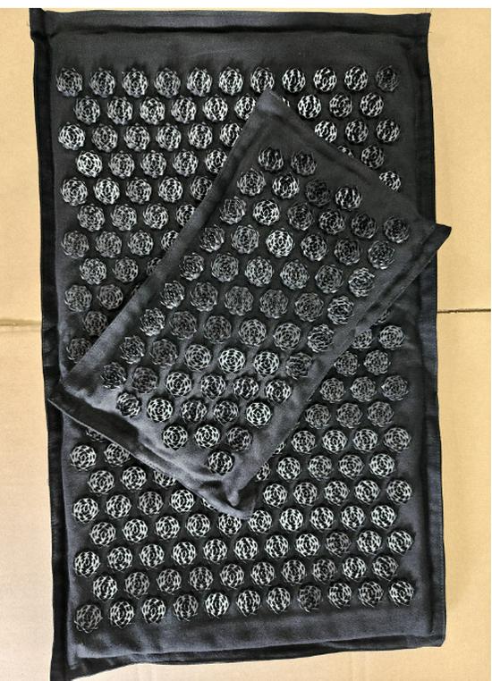 2020 Model Coconut Palm Linen Needle Punch Triangle Lotus