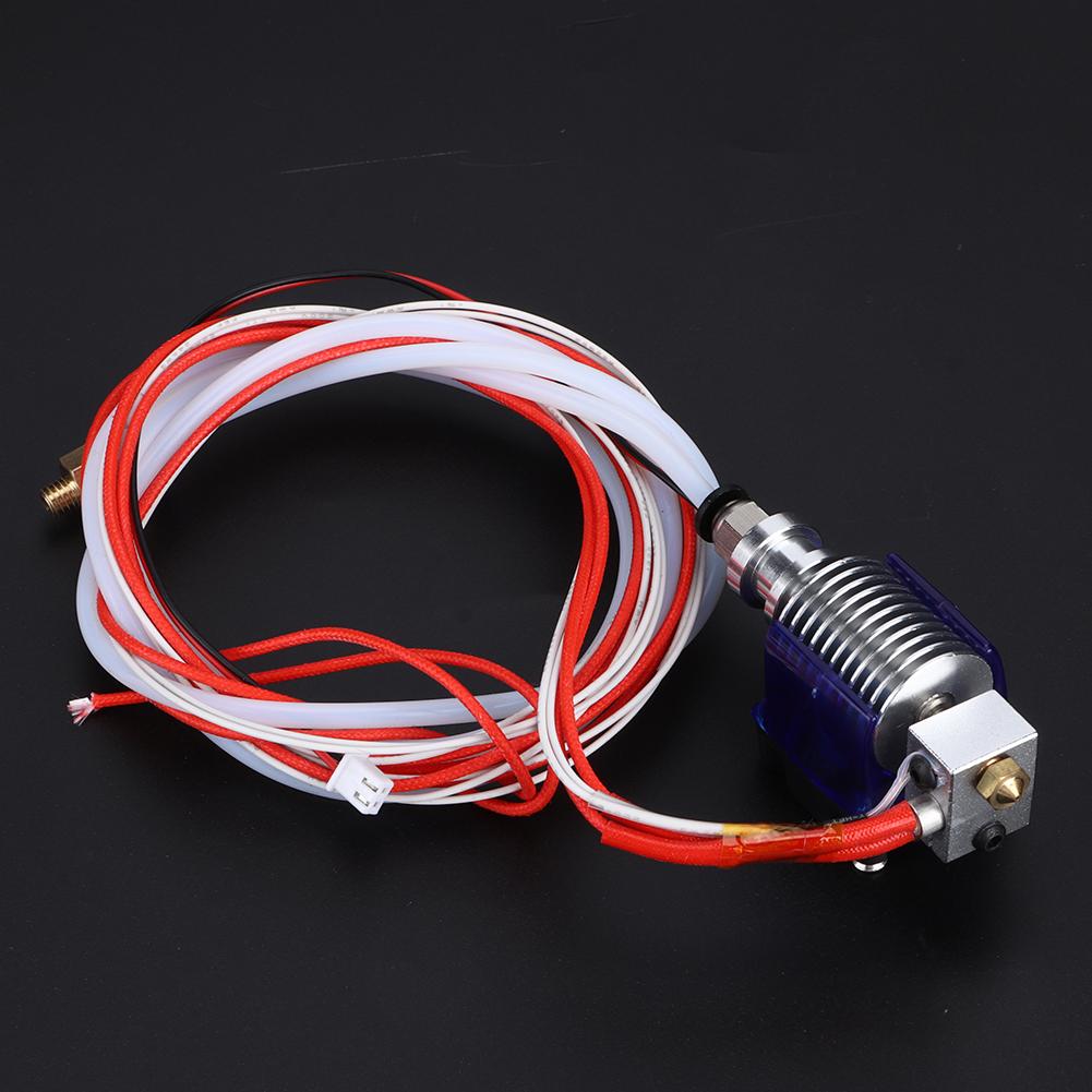 3D-Drucker Extruderkopf-Kit Hochtemperaturbeständige Ersatz-Zubehörteile für V6