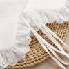 Adjustable Lace False Collar Sweet Ruffled Shawl Fashion Detachable Collar  Women Girls